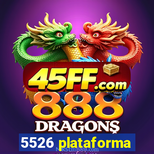 5526 plataforma